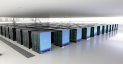Photo of Fugaku supercomputer