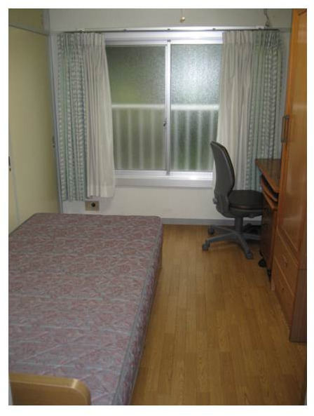 image of bed room (study room) of I-House F