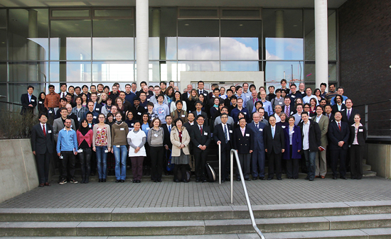 Group photo of symposiasts