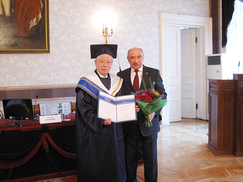 President Noyori's Honorary Doctorate