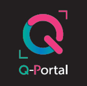 Q-Portalロゴの画像