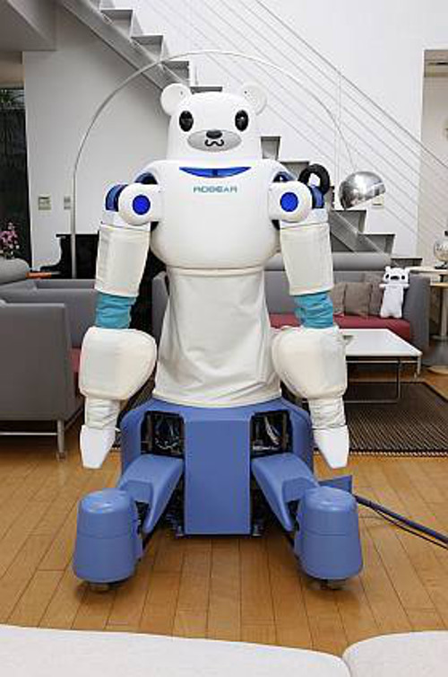 Photo of the ROBEAR robot