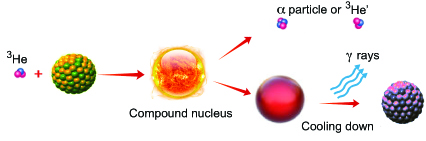 Schematic of the experiment