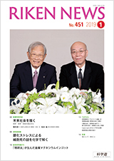 理研ニュース2019年1月号