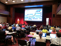 Image of lecture hall