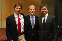 Image of Drs. Carninci, Antonarakis and Liu