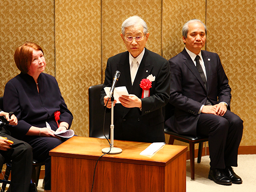 Image of President Matsumoto