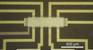 Image of a transistor