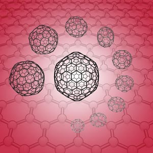 Image of fullerene Image of fullerene