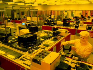 Image of computer manufacturing