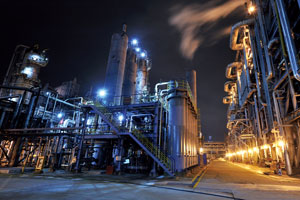 Image of petroleum plant