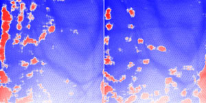 Image of Skyrmions and helical magnetic structures