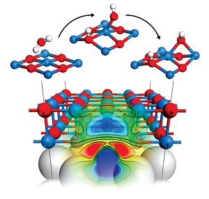 Image of magnesium oxide film