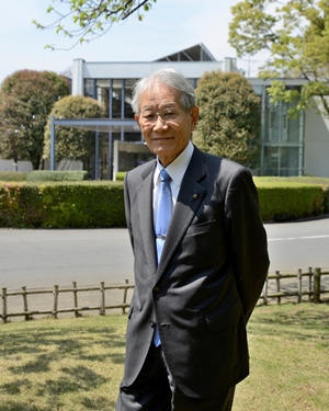 Portrait of Hiroshi Matsumoto