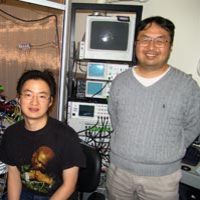 Image of Yasunori Hayashi and Kensuke Futai