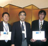 Image of Tsukasa Matsuo, Kohei Tamao and Katsunori Suzuki