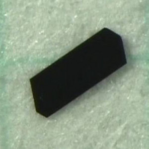 A photograph of one of the anion radical salts