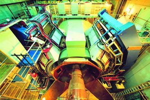 Image of PHENIX detector 