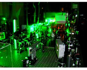 Image of high-frequency lasers