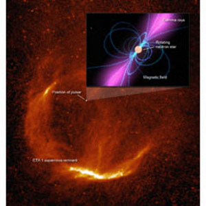 Image of pulsar