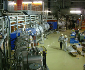 Image of the BigRIPS separator