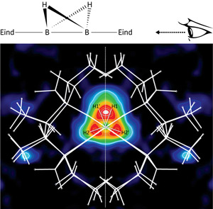 Image of a butterfly-shaped boron compound Image of a butterfly-shaped boron compound