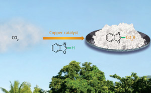 Image showing the action of copper catalyst