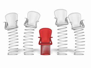 Image of springy chairs