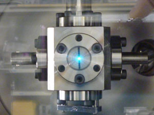 Image of a laser chamber
