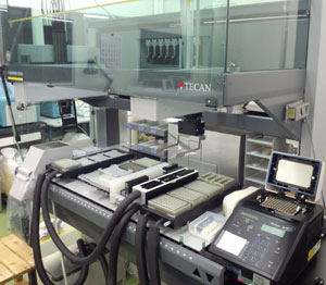 Image of the automated CAGE system
