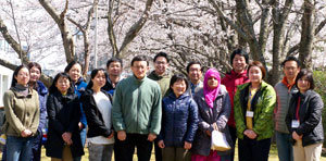 Image of Ogura lab members