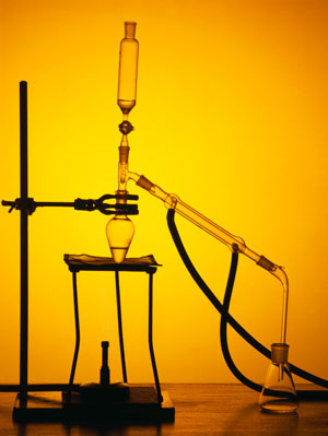 Image of equipment for organic synthesis