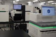 Images of machines used for DNA sequencing