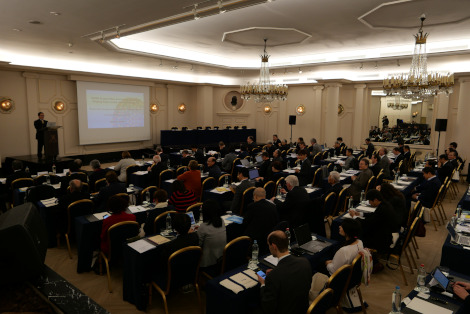 Photo of the symposium