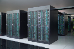 Image of Fugaku supercomputer