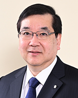 photo of president Gonokami