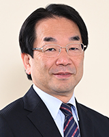 境田 正樹 理事長特別補佐の写真