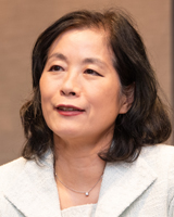 小谷 元子 領域総括の写真