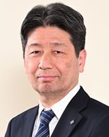 工藤 知宏 理事長特別補佐の写真