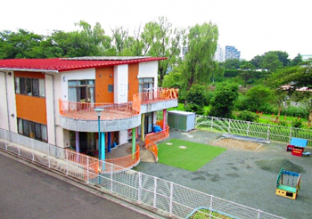 Image showing the exterior of RIKEN Kids Wako