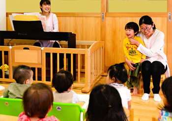 Image of kids in RIKEN Kids Wako