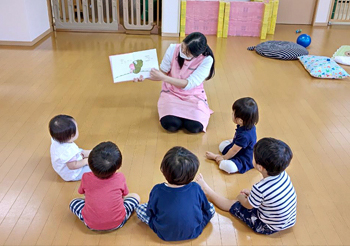 Image of kids in RIKEN Kids Yokohama