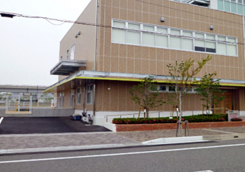 Image showing the exterior of PO-I Kids Kobe