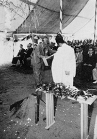 Image of Wako ceremony