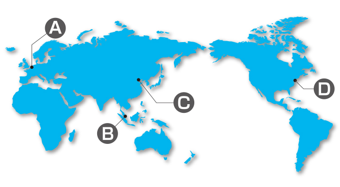 World map World map