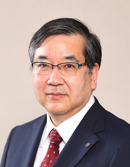 Image of President Gonokami
