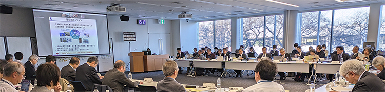 image taken at RIKEN Research Policy Retreat