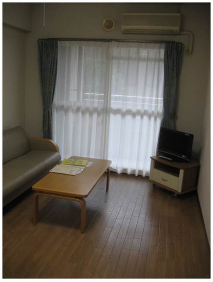 image of living room of I-House H for family