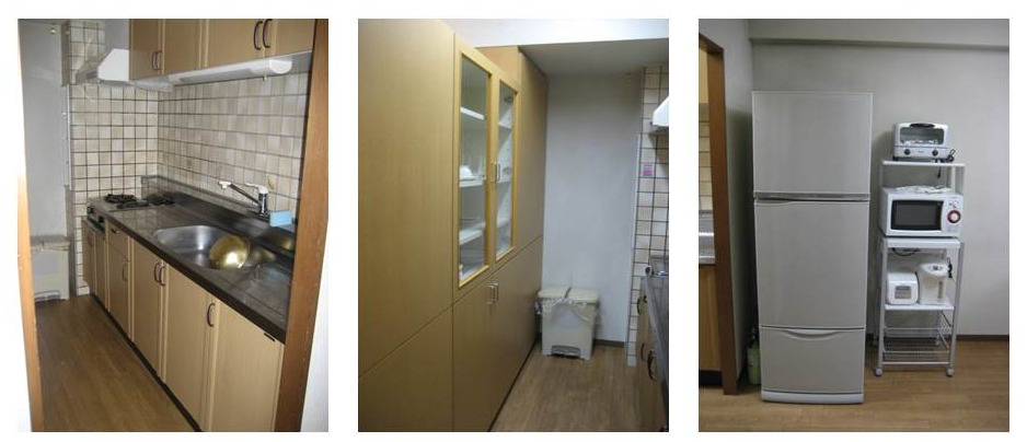 image of kitchen of I-House H for family