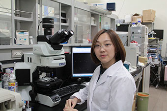 Image of a young researcher